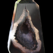 Onyx Agate wand 68*40*9mm 64g in sunlight - Rocks and Things Store