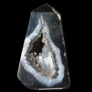 Onyx Agate wand 68*40*9mm 64g in sunlight - Rocks and Things Store