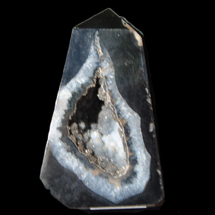 Onyx Agate wand 68*40*9mm 64g in sunlight - Rocks and Things Store