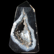 Onyx Agate wand 68*40*9mm 64g in sunlight - Rocks and Things Store