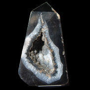 Onyx Agate wand 68*40*9mm 64g in sunlight - Rocks and Things Store