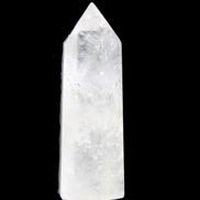 Clear Quartz wand 50mm 22g in sunlight - Rocks and Things Store