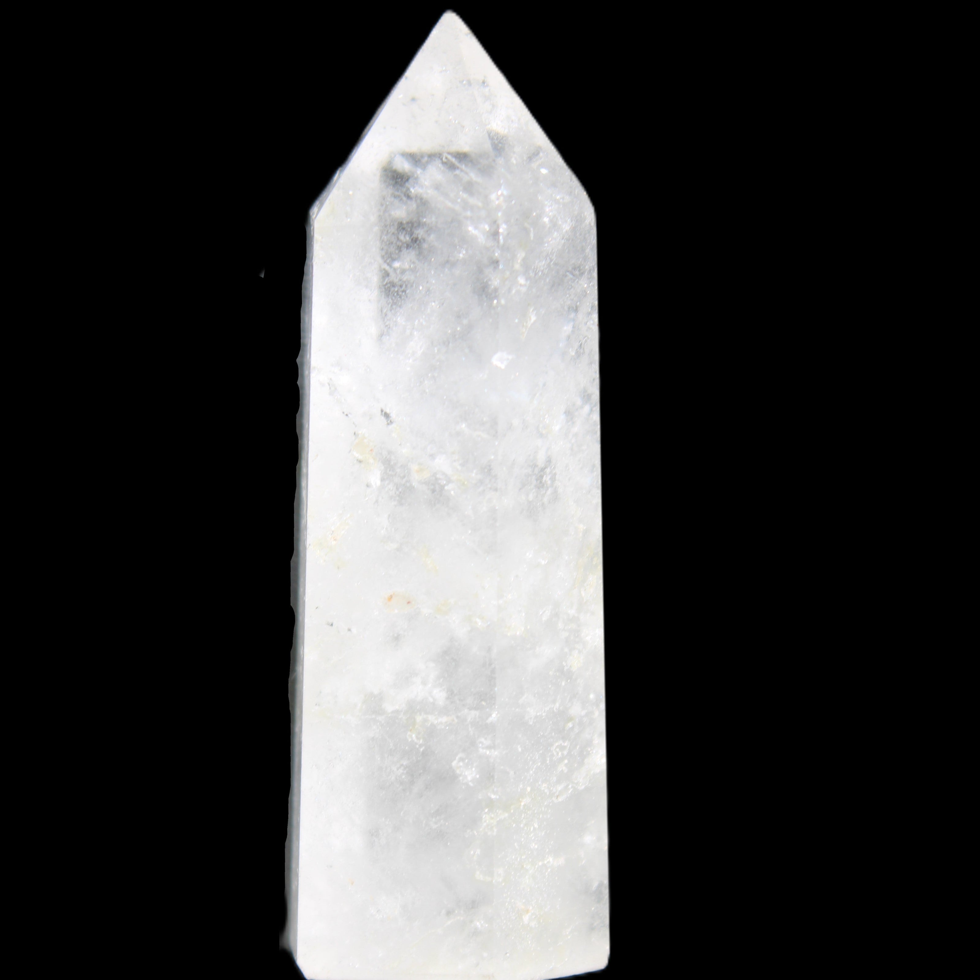Clear Quartz wand 50mm 22g in sunlight - Rocks and Things Store