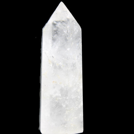 Clear Quartz wand 50mm 22g in sunlight - Rocks and Things Store