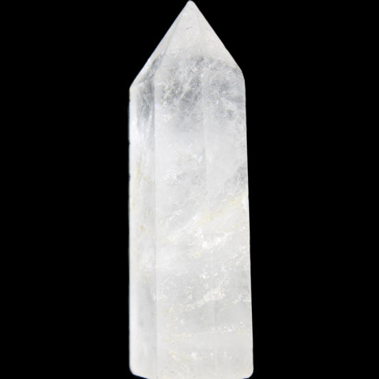 Clear Quartz wand 50mm 22g in sunlight - Rocks and Things Store