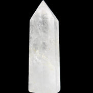 Clear Quartz wand 50mm 22g in sunlight - Rocks and Things Store