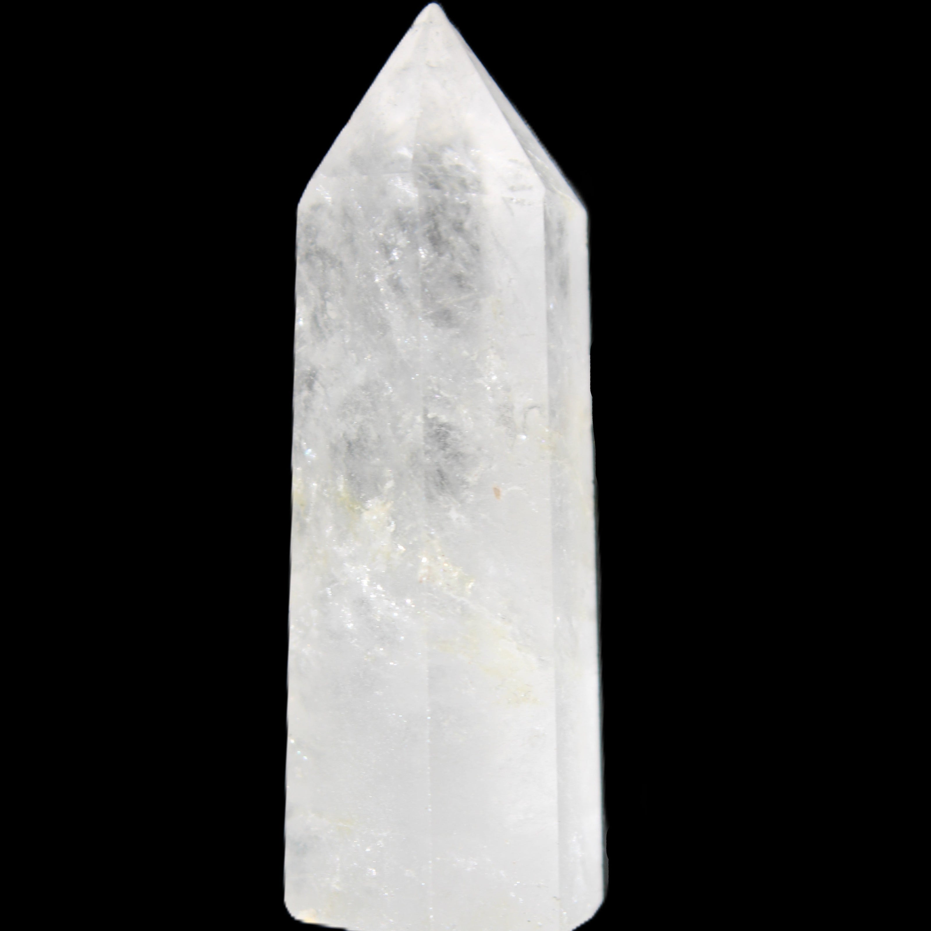 Clear Quartz wand 50mm 22g in sunlight - Rocks and Things Store