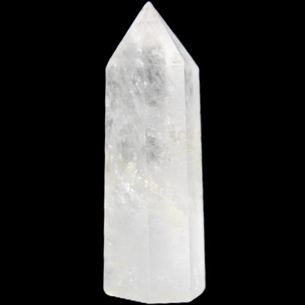 Clear Quartz wand 50mm 22g in sunlight - Rocks and Things Store