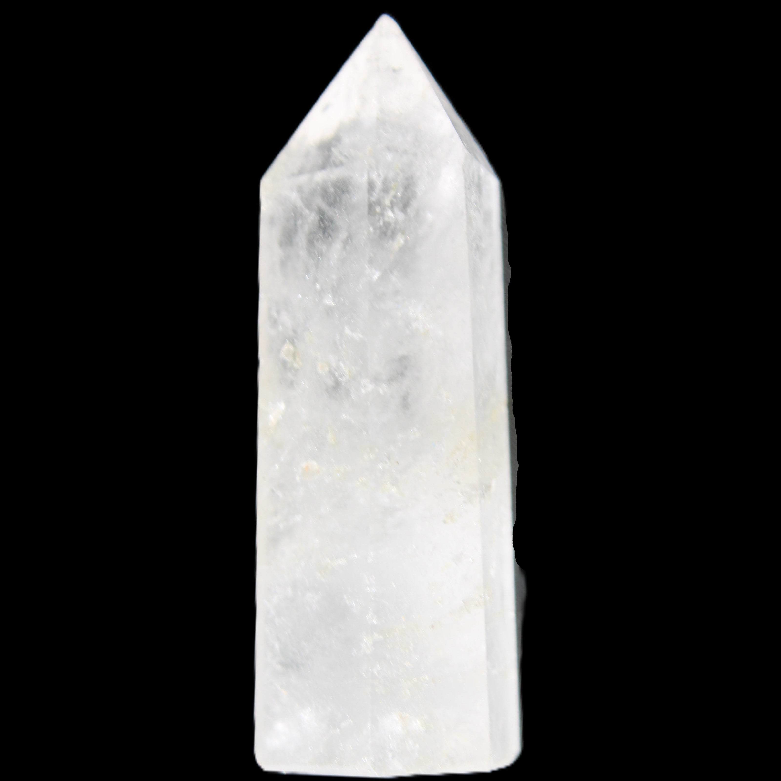 Clear Quartz wand 50mm 22g in sunlight - Rocks and Things Store