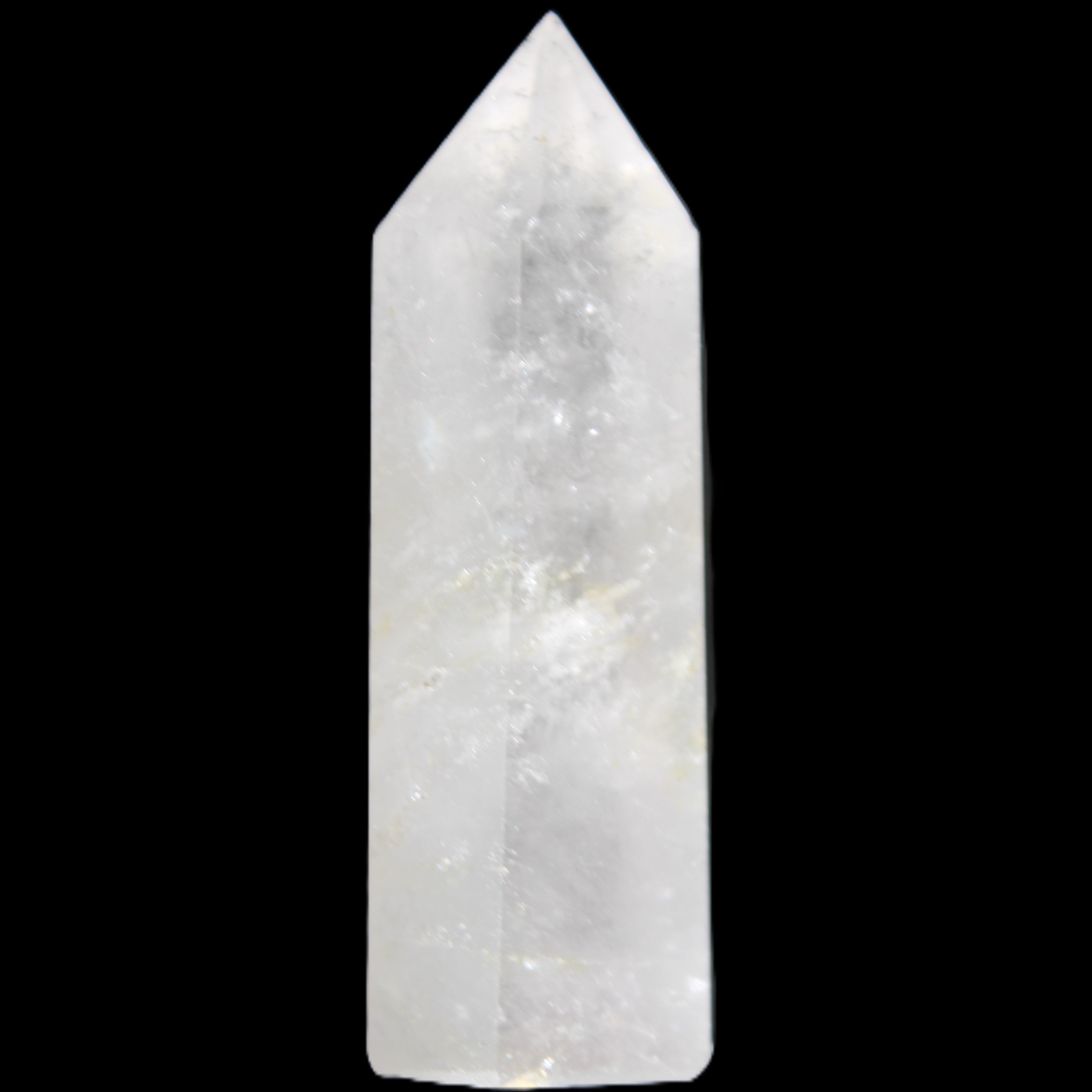 Clear Quartz wand 50mm 22g in sunlight - Rocks and Things Store
