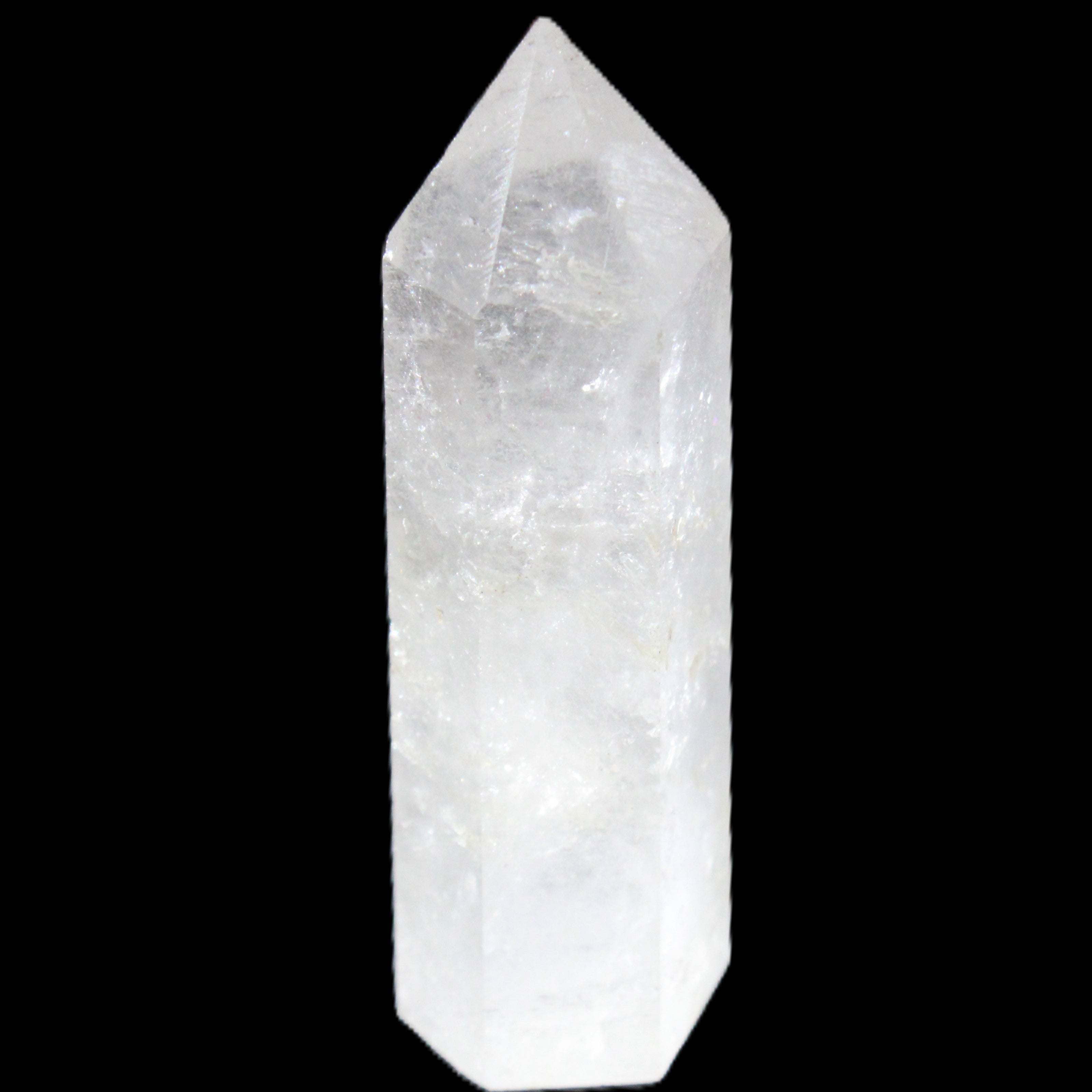 Clear Quartz wand 50mm 22g in sunlight - Rocks and Things Store