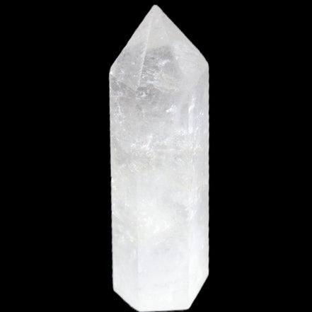 Clear Quartz wand 50mm 22g in sunlight - Rocks and Things Store
