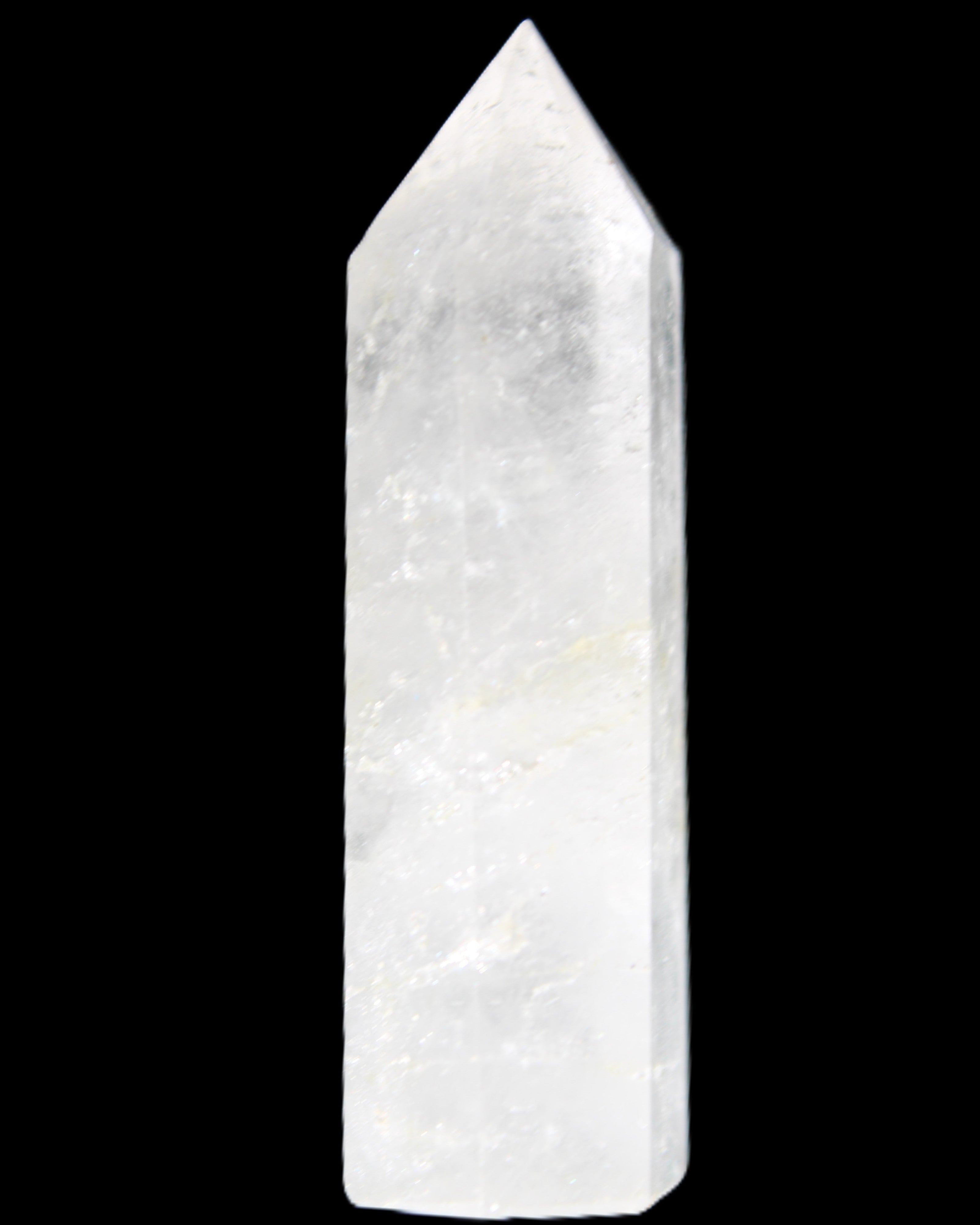 Clear Quartz wand 50mm 22g in sunlight - Rocks and Things Store