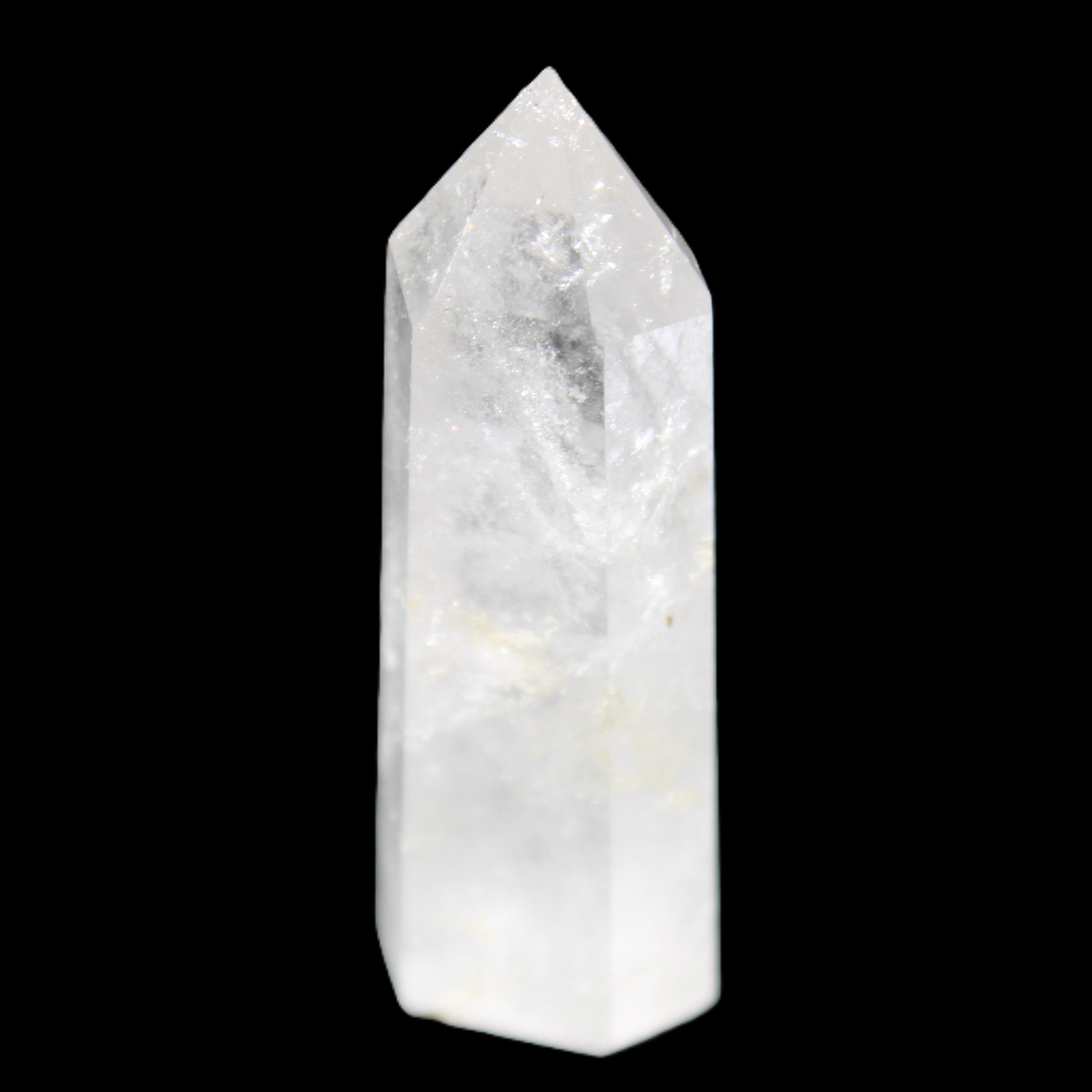 Clear Quartz wand 50mm 22g in sunlight - Rocks and Things Store