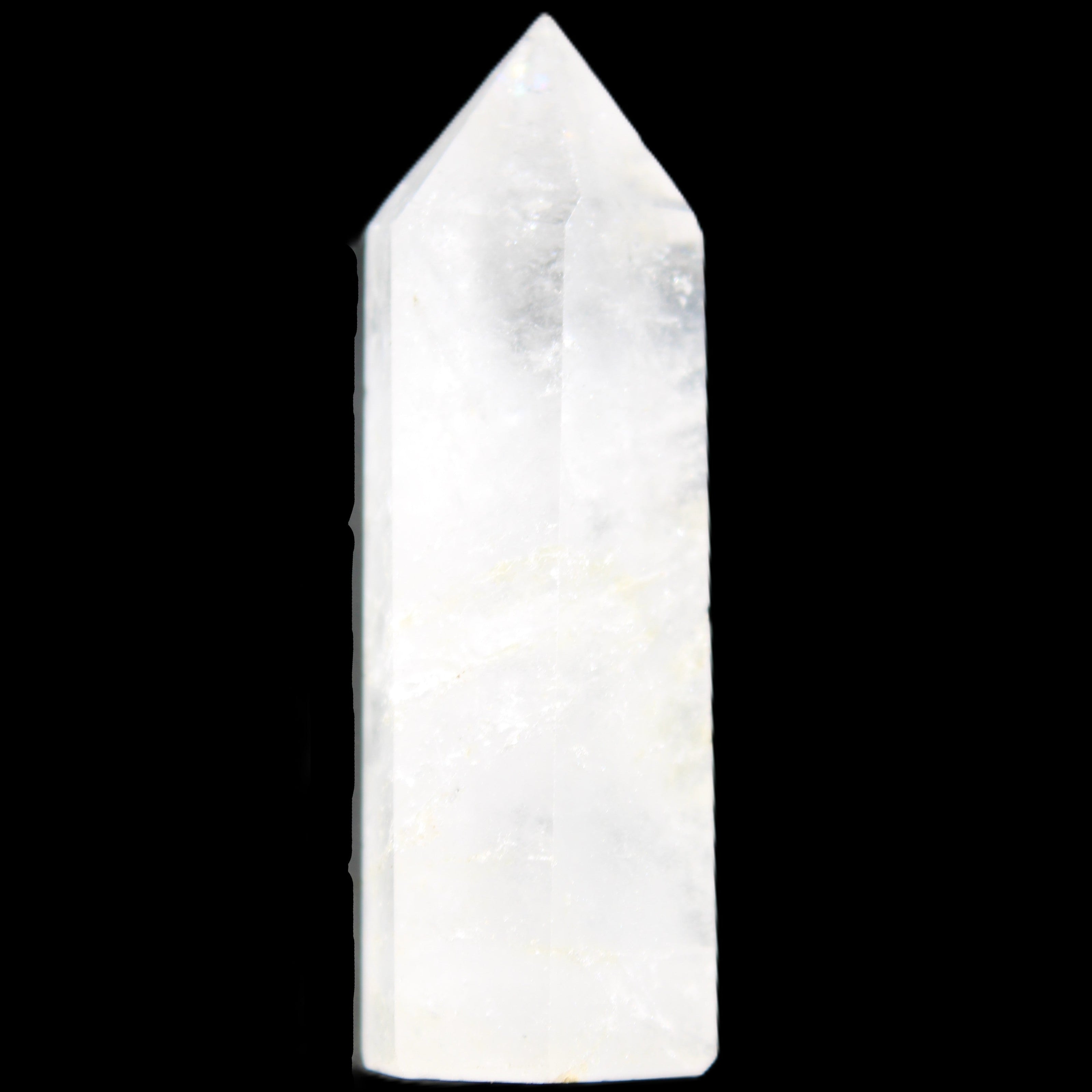 Clear Quartz wand 50mm 22g in sunlight - Rocks and Things Store