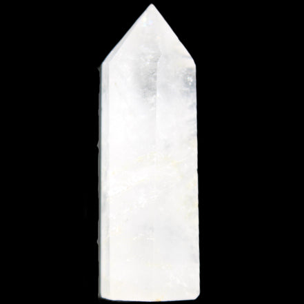 Clear Quartz wand 50mm 22g in sunlight - Rocks and Things Store