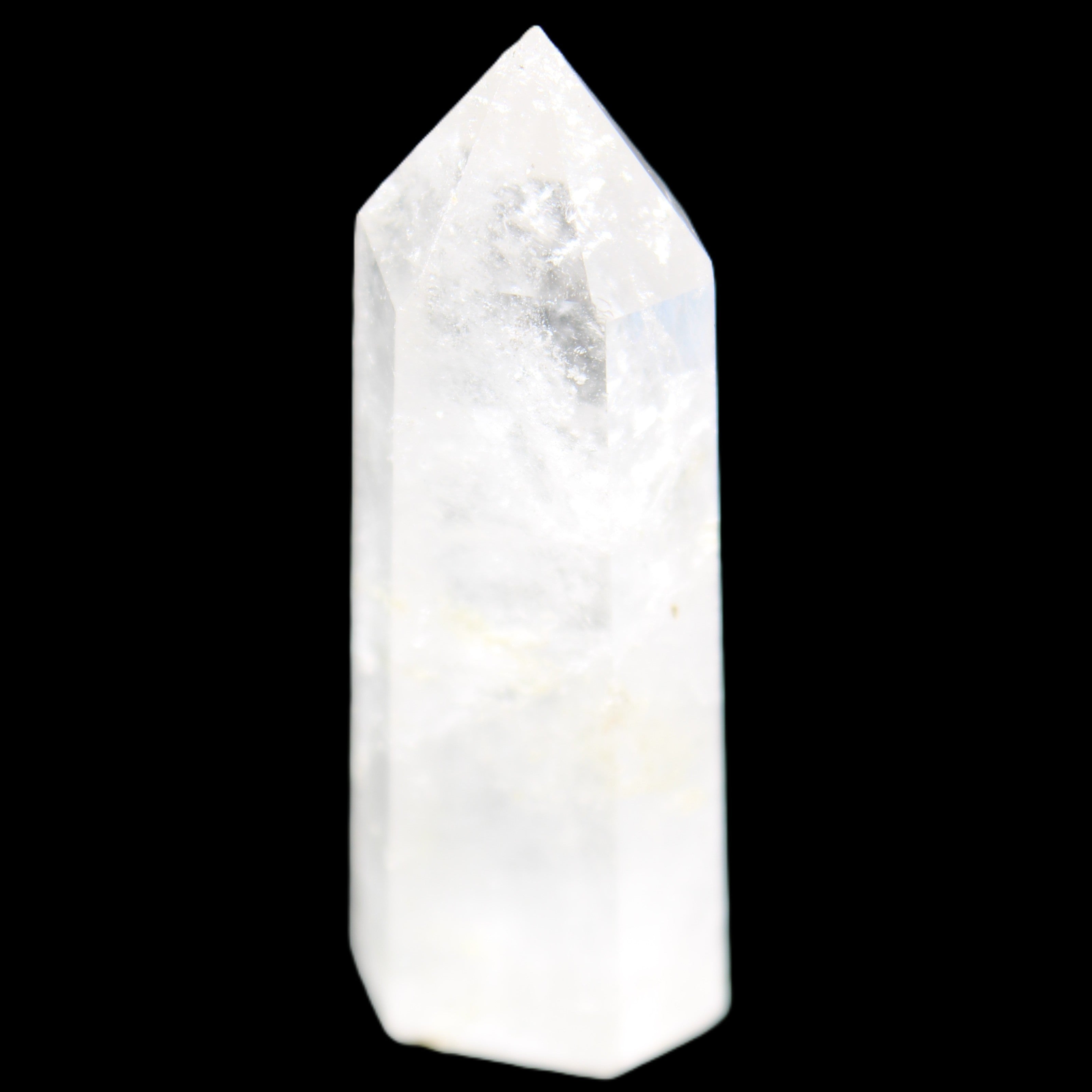 Clear Quartz wand 50mm 22g in sunlight - Rocks and Things Store