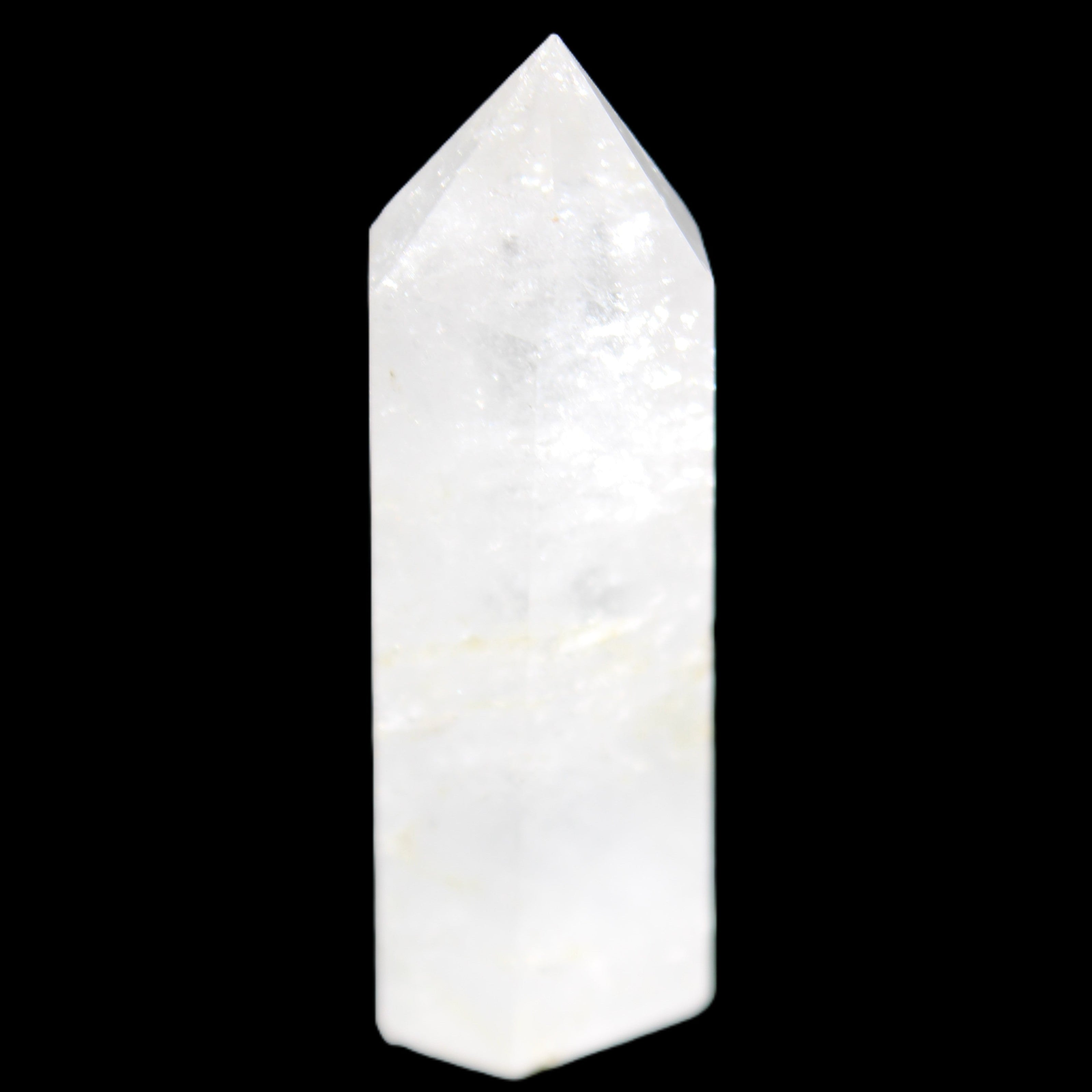Clear Quartz wand 50mm 22g in sunlight - Rocks and Things Store