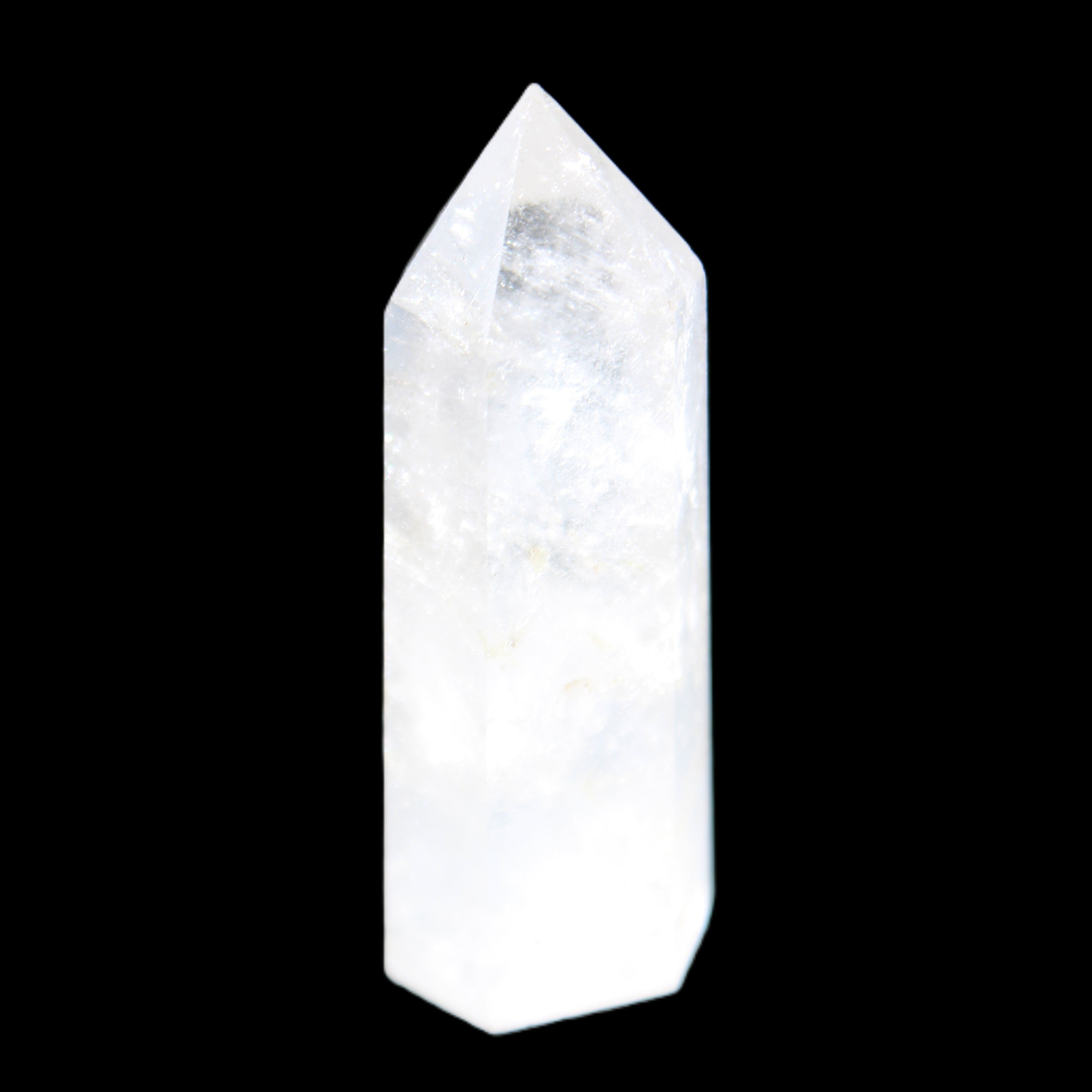 Clear Quartz wand 50mm 22g in sunlight - Rocks and Things Store