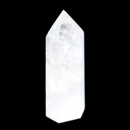 Clear Quartz wand 50mm 22g in sunlight - Rocks and Things Store