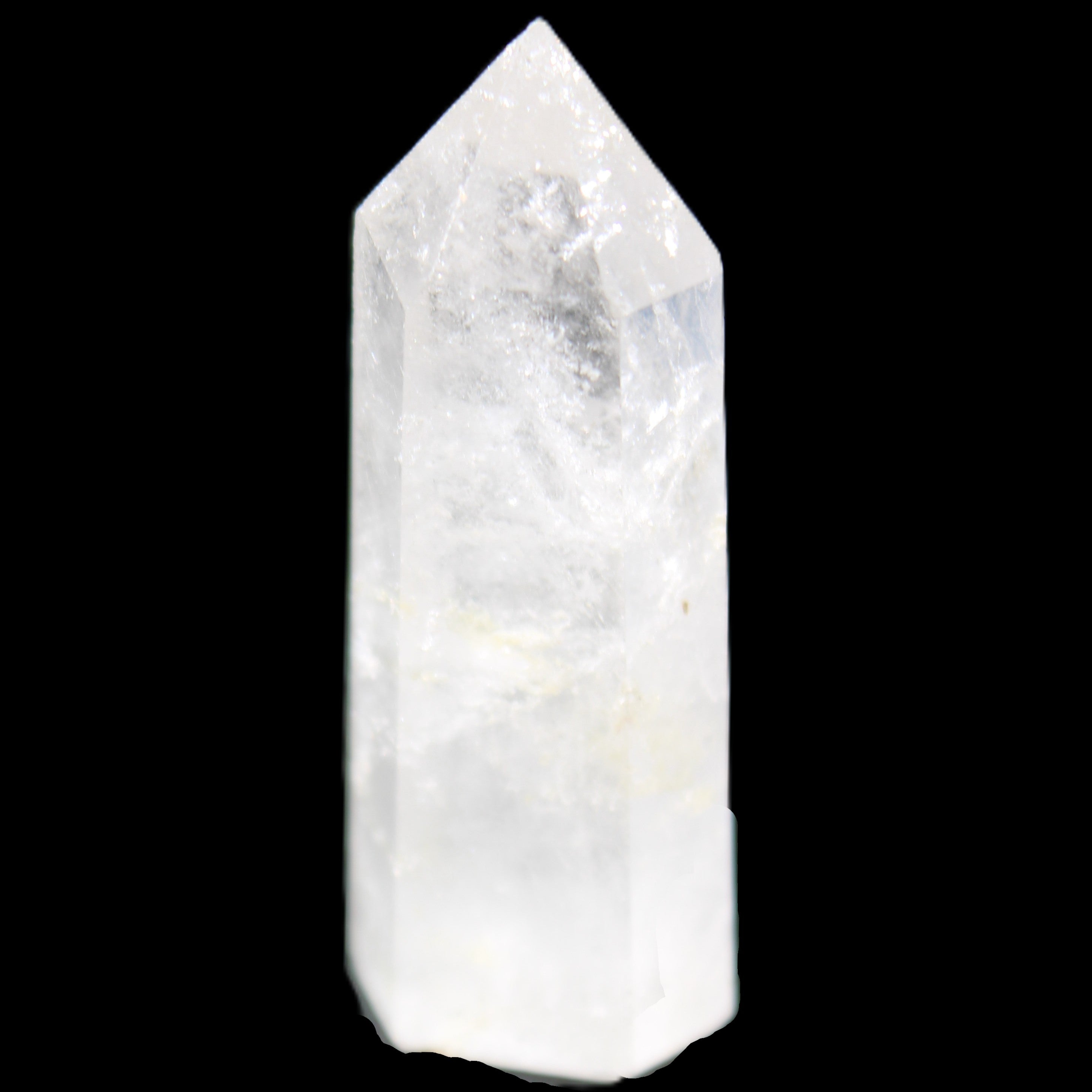 Clear Quartz wand 50mm 22g in sunlight - Rocks and Things Store