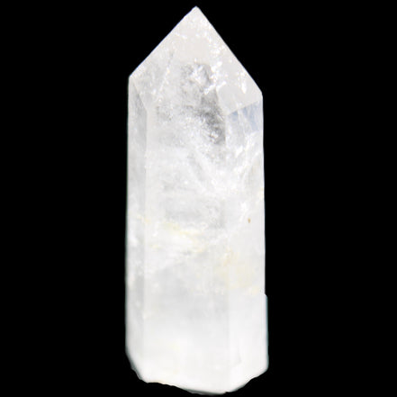 Clear Quartz wand 50mm 22g in sunlight - Rocks and Things Store