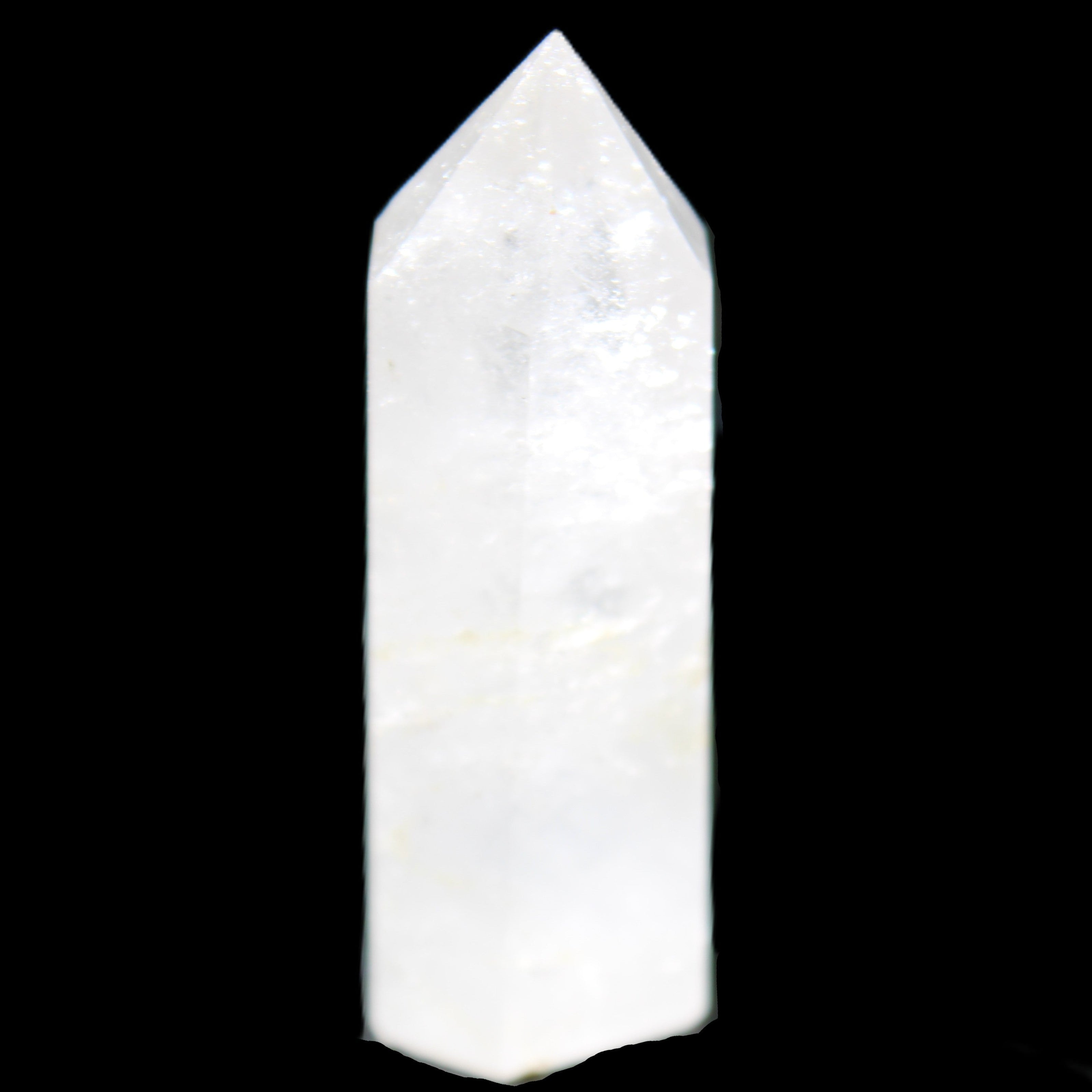 Clear Quartz wand 50mm 22g in sunlight - Rocks and Things Store