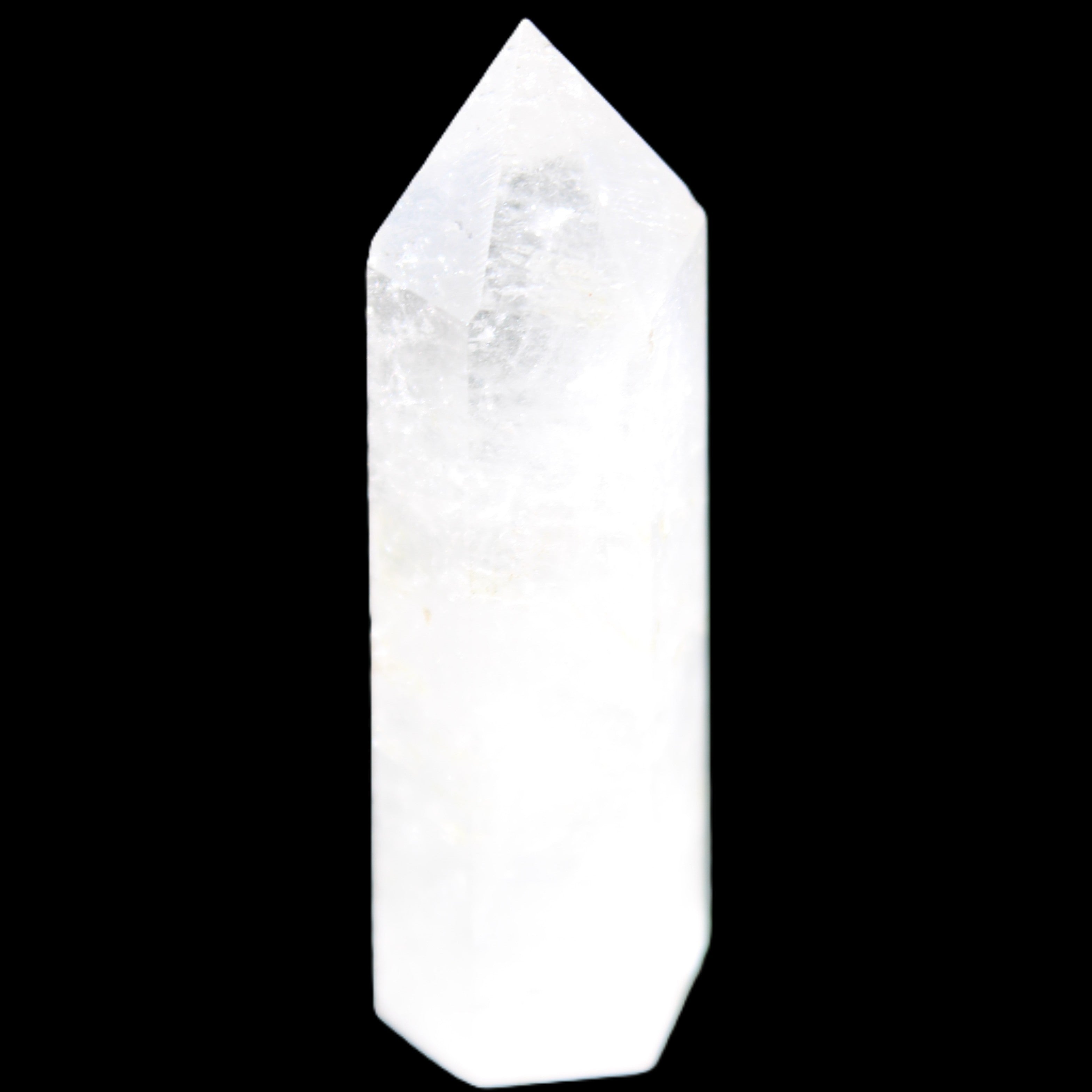 Clear Quartz wand 50mm 22g in sunlight - Rocks and Things Store