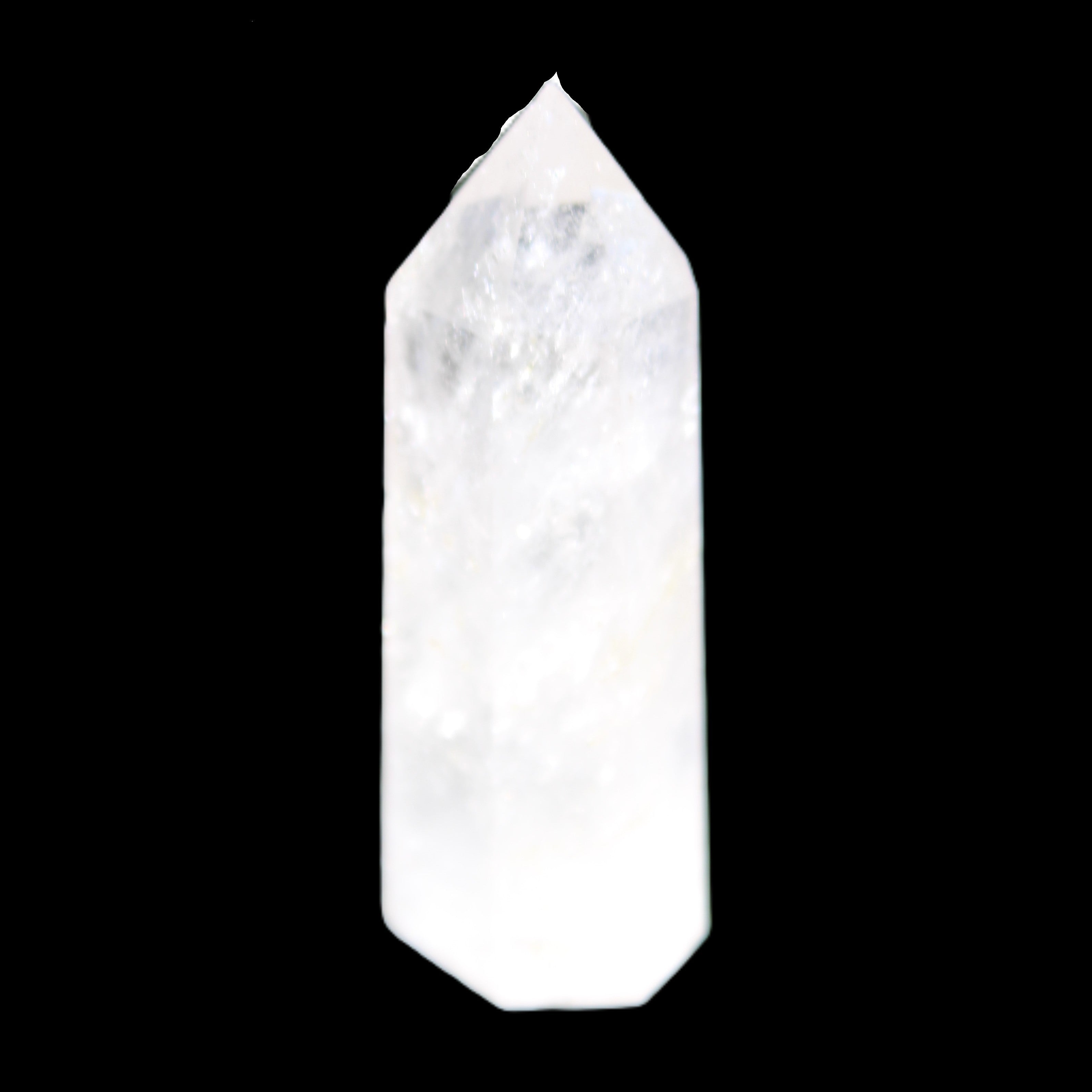 Clear Quartz wand 50mm 22g in sunlight - Rocks and Things Store