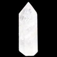 Clear Quartz wand 50mm 22g in sunlight - Rocks and Things Store