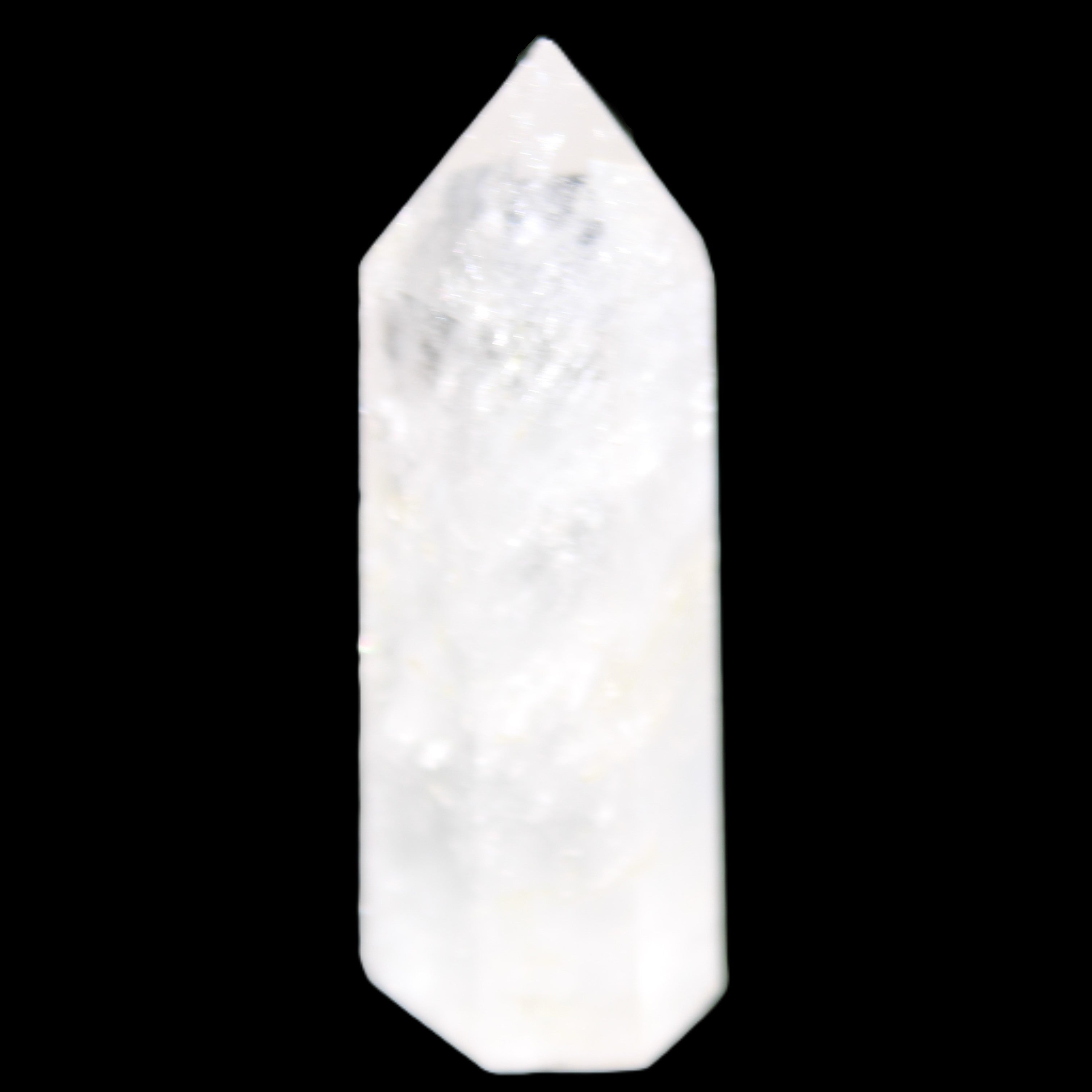 Clear Quartz wand 50mm 22g in sunlight - Rocks and Things Store