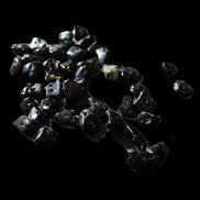 Tiny drilled beads for bracelet/necklace Black and White 10g in sunlight - Rocks and Things Store