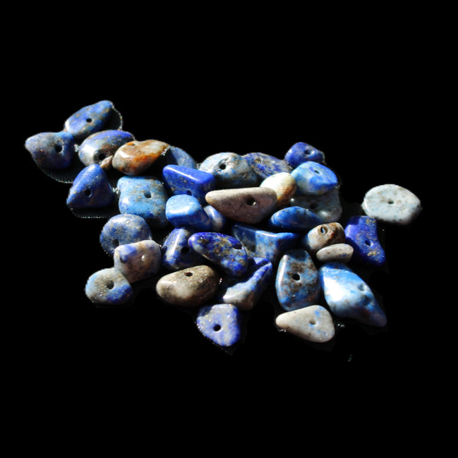 Tiny drilled beads for bracelet/necklace 10g in sunlight - Rocks and Things Store
