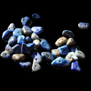 Tiny drilled beads for bracelet/necklace 10g in sunlight - Rocks and Things Store