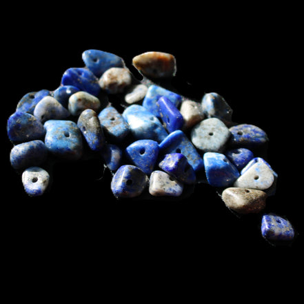 Tiny drilled beads for bracelet/necklace 10g in sunlight - Rocks and Things Store