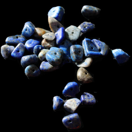 Tiny drilled beads for bracelet/necklace 10g in sunlight - Rocks and Things Store