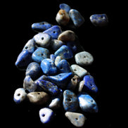 Tiny drilled beads for bracelet/necklace 10g in sunlight - Rocks and Things Store