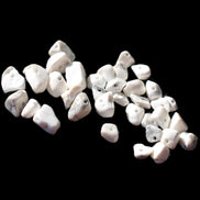 Tiny drilled beads for bracelet/necklace Black and White 10g in sunlight - Rocks and Things Store