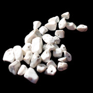 Tiny drilled beads for bracelet/necklace Black and White 10g in sunlight - Rocks and Things Store