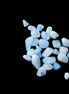 Tiny drilled beads for bracelet/necklace 10g in sunlight - Rocks and Things Store
