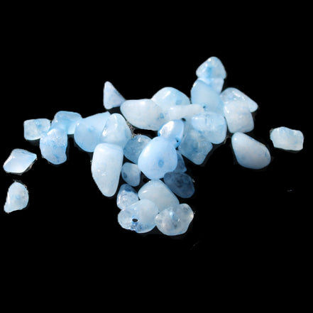 Tiny drilled beads for bracelet/necklace 10g in sunlight - Rocks and Things Store