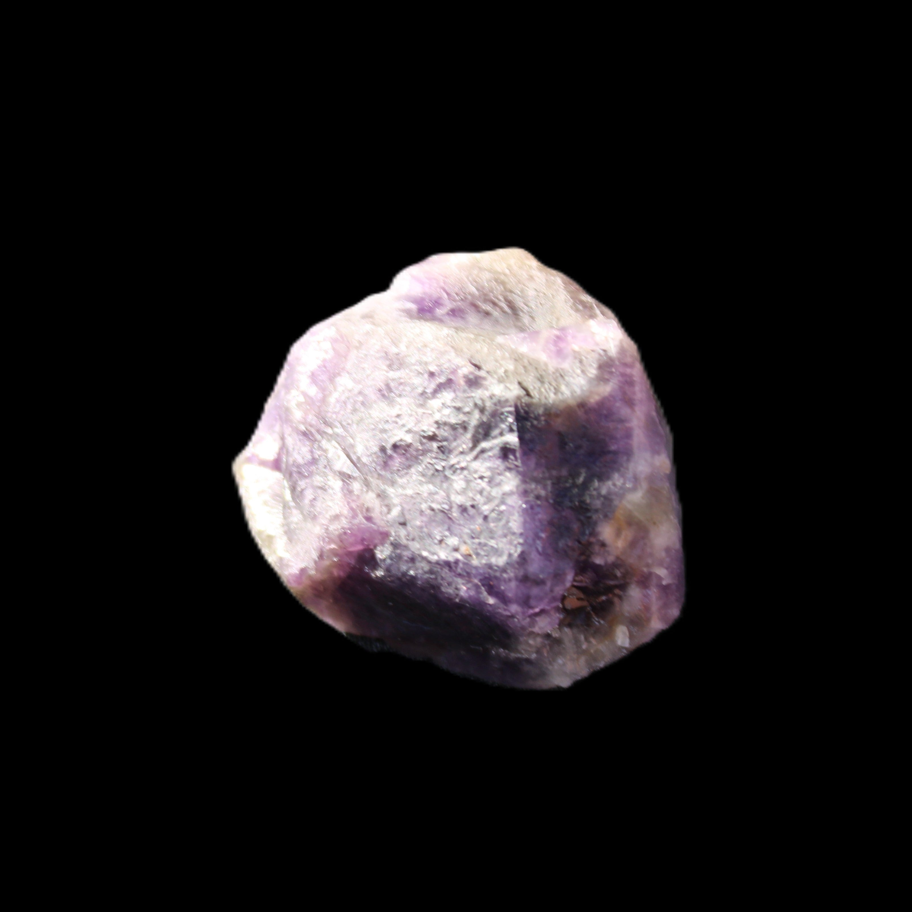 Raw dark Amethyst crystal 35-40mm 28-43g in sunlight - Rocks and Things Store