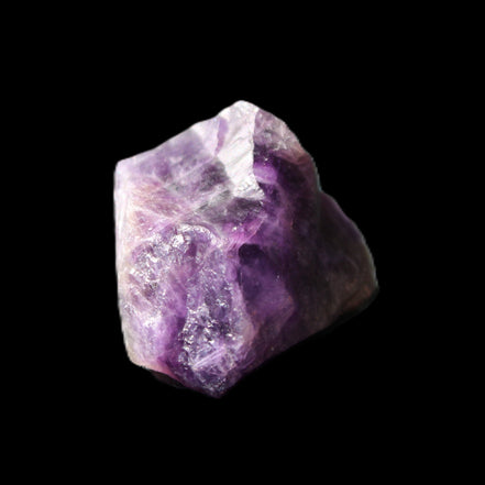 Raw dark Amethyst crystal 35-40mm 28-43g in sunlight - Rocks and Things Store