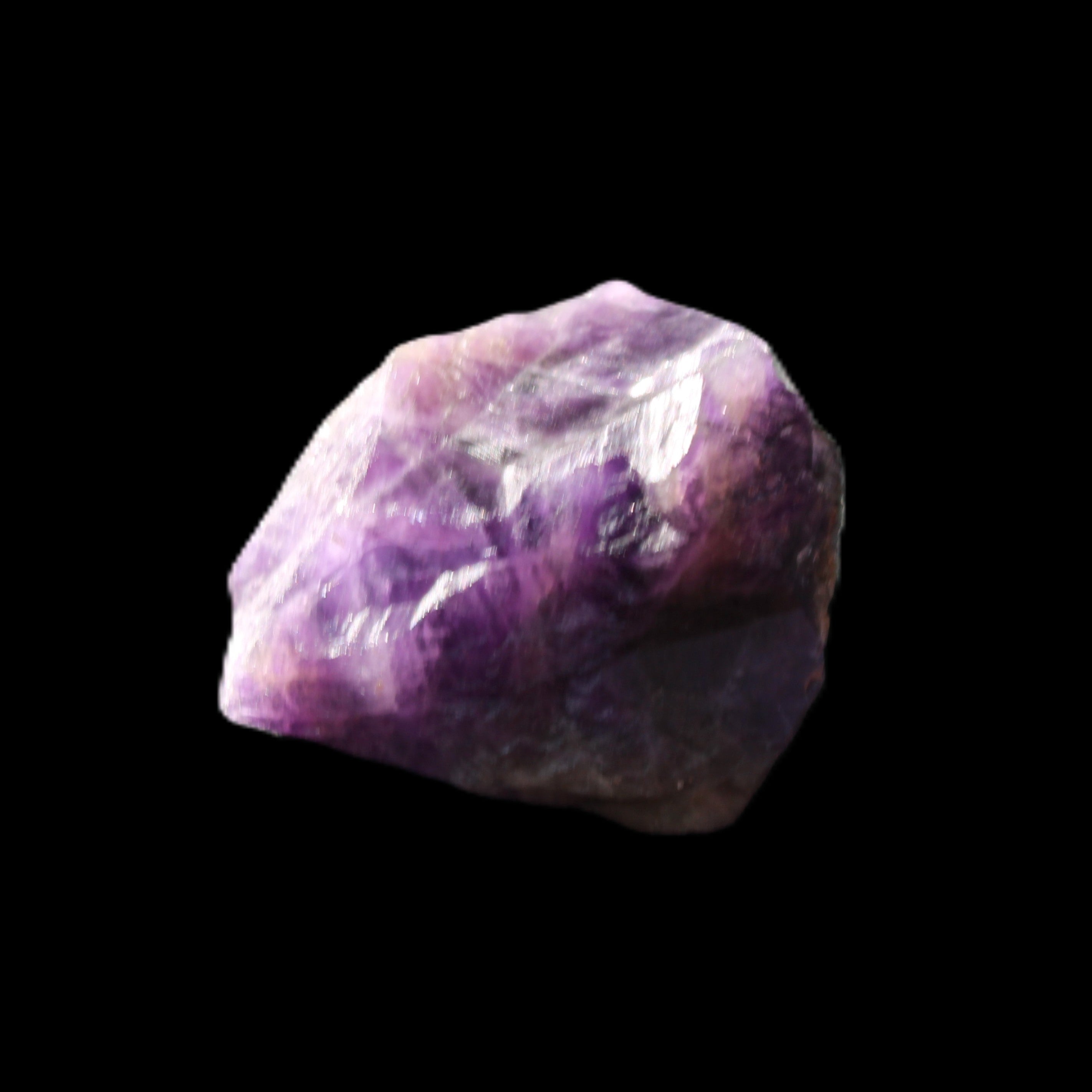 Raw dark Amethyst crystal 35-40mm 28-43g in sunlight - Rocks and Things Store