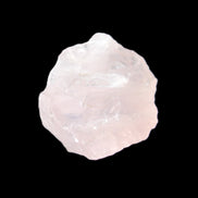 Natural Pink Rose Quartz 35mm 23g in sunlight - Rocks and Things Store