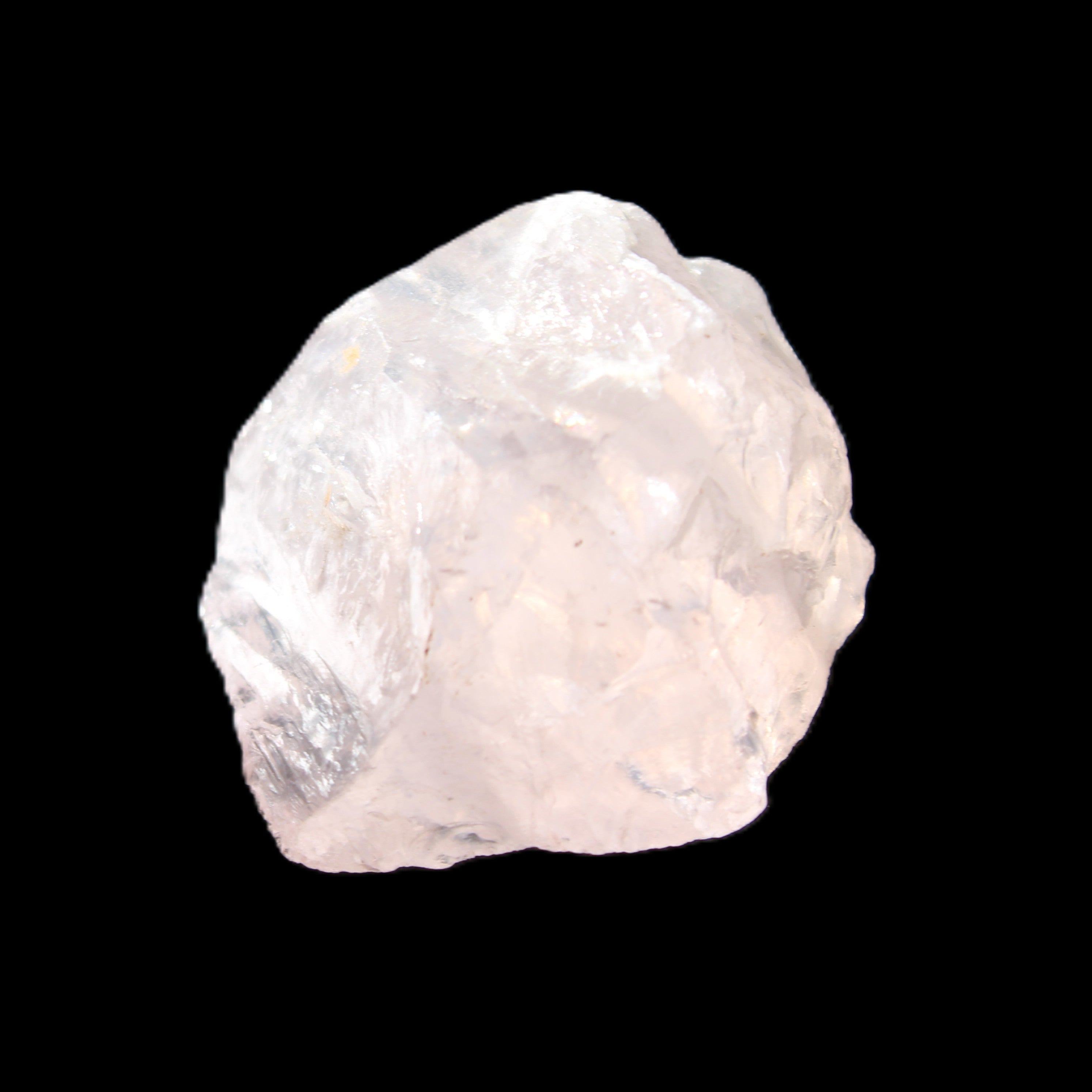 Natural Pink Rose Quartz 35mm 23g in sunlight - Rocks and Things Store