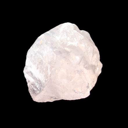 Natural Pink Rose Quartz 35mm 23g in sunlight - Rocks and Things Store