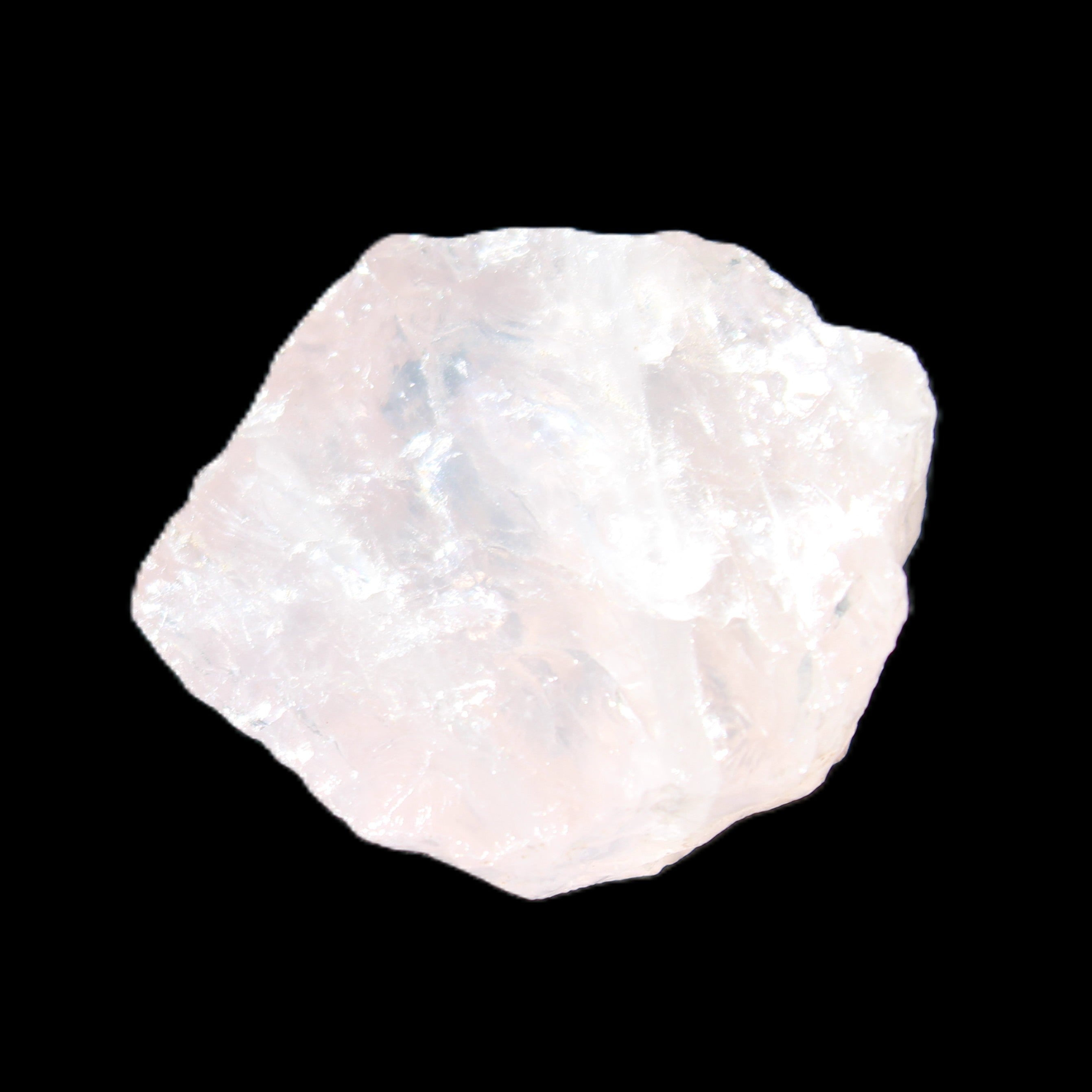 Natural Pink Rose Quartz 35mm 23g in sunlight - Rocks and Things Store