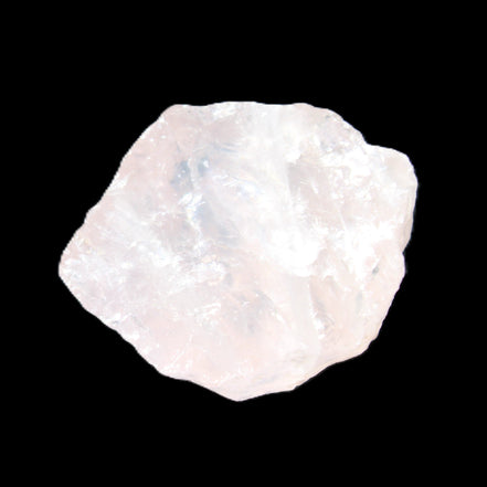 Natural Pink Rose Quartz 35mm 23g in sunlight - Rocks and Things Store