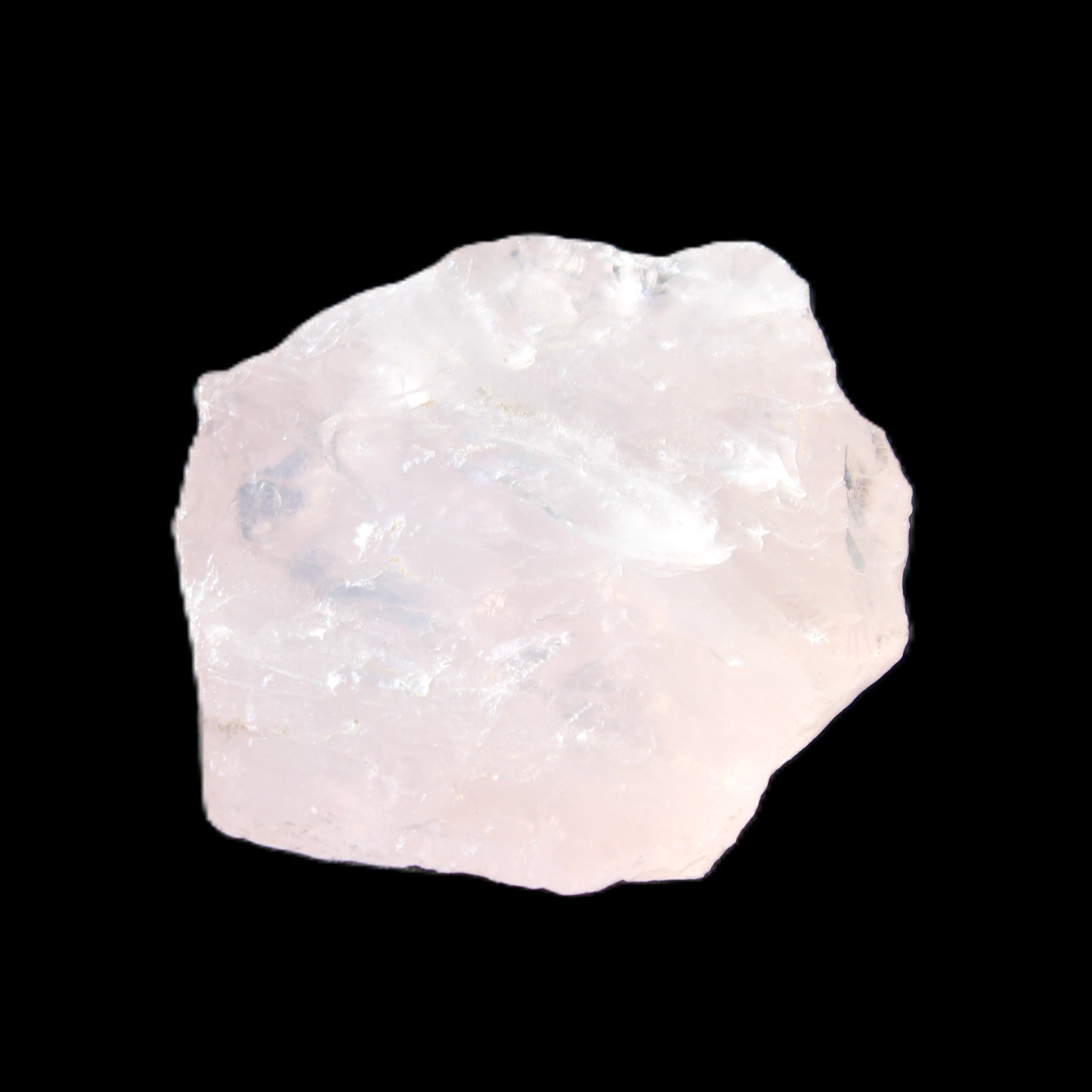 Natural Pink Rose Quartz 35mm 23g in sunlight - Rocks and Things Store